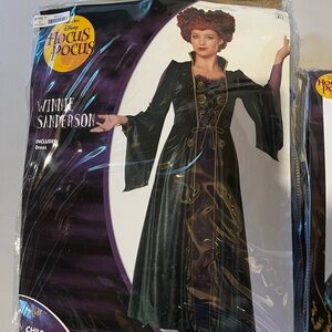 Hocus Pocus Winnie Kids Costume